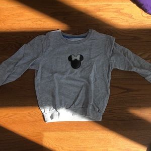 Unknown Size Girls Mickey logo sweatshirt